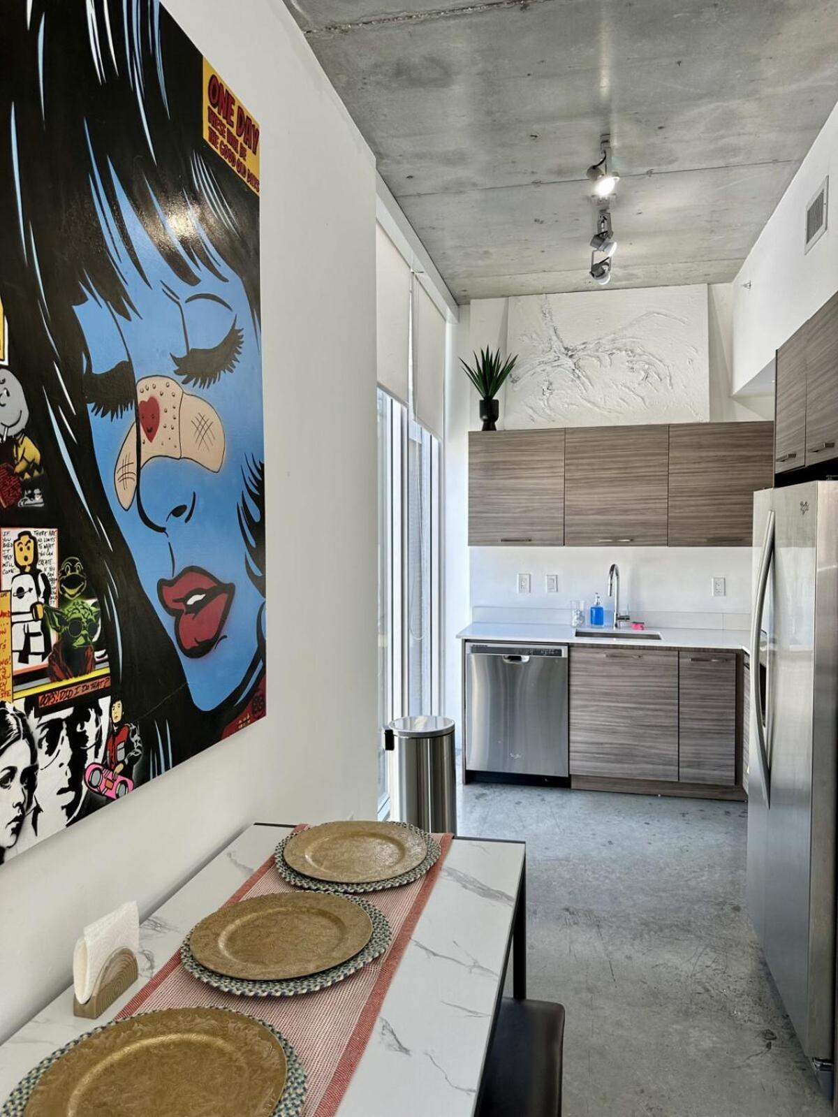Appartamento Pop Art Sunlit Prime Pool Free Parking Miami