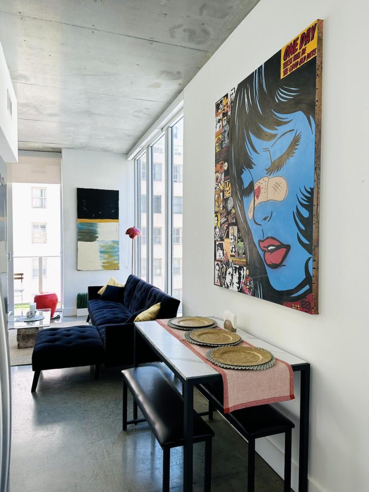 Pop Art Sunlit Prime Pool Free Parking Appartamento