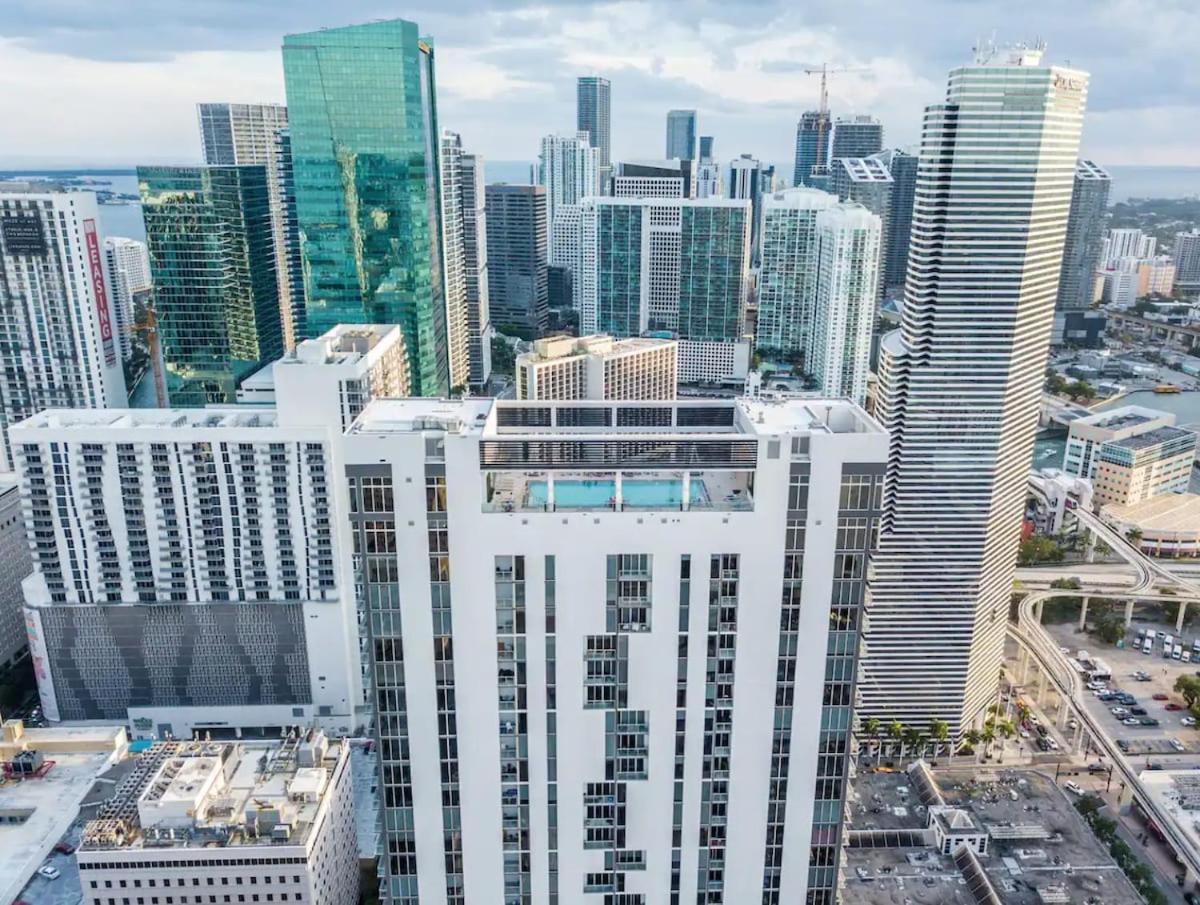 Pop Art Sunlit Prime Pool Free Parking Appartamento Miami